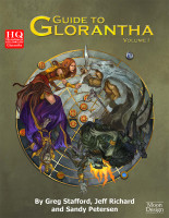 The Guide has left the Building Guide to Glorantha Volume 1 Cover
